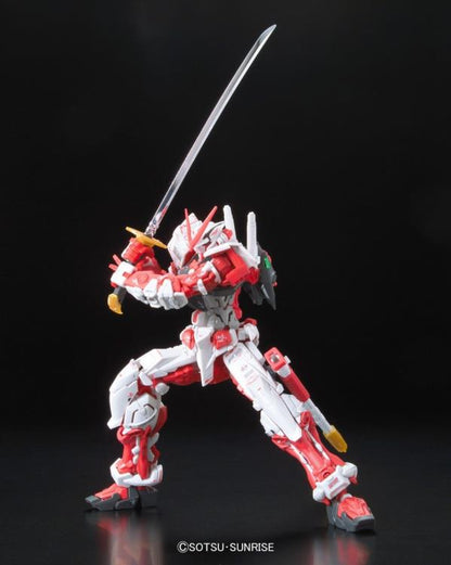 Mobile Suit Gundam SEED Astray RG Gundam Astray Red Frame 1/144 Scale Model Kit #19