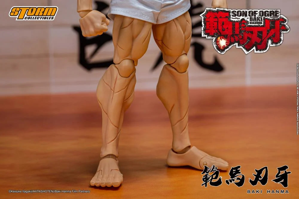 Pre-Order - Baki Hanma: Son of Ogre Baki Hanma 1/12 Scale Action Figure