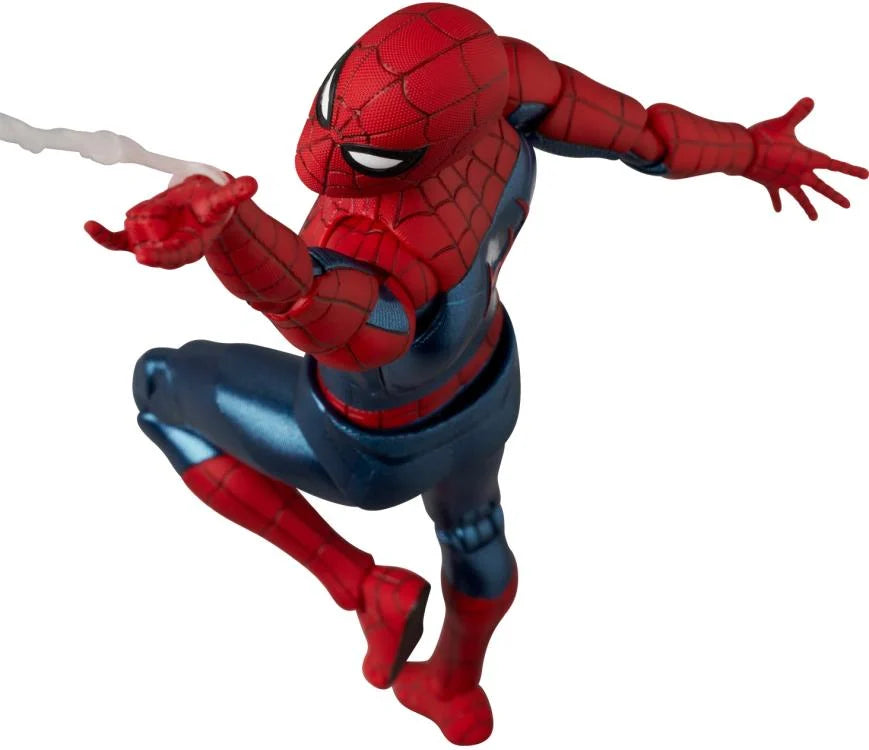 PRE-ORDER: Spider-Man: No Way Home MAFEX No.262 Spider-Man (New Red & Blue Suit) Action Figure