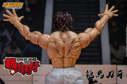 Pre-Order - Baki Hanma: Son of Ogre Baki Hanma 1/12 Scale Action Figure