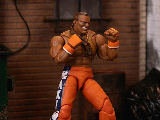 Street Fighter Dee Jay 1/12 Scale Action Figure