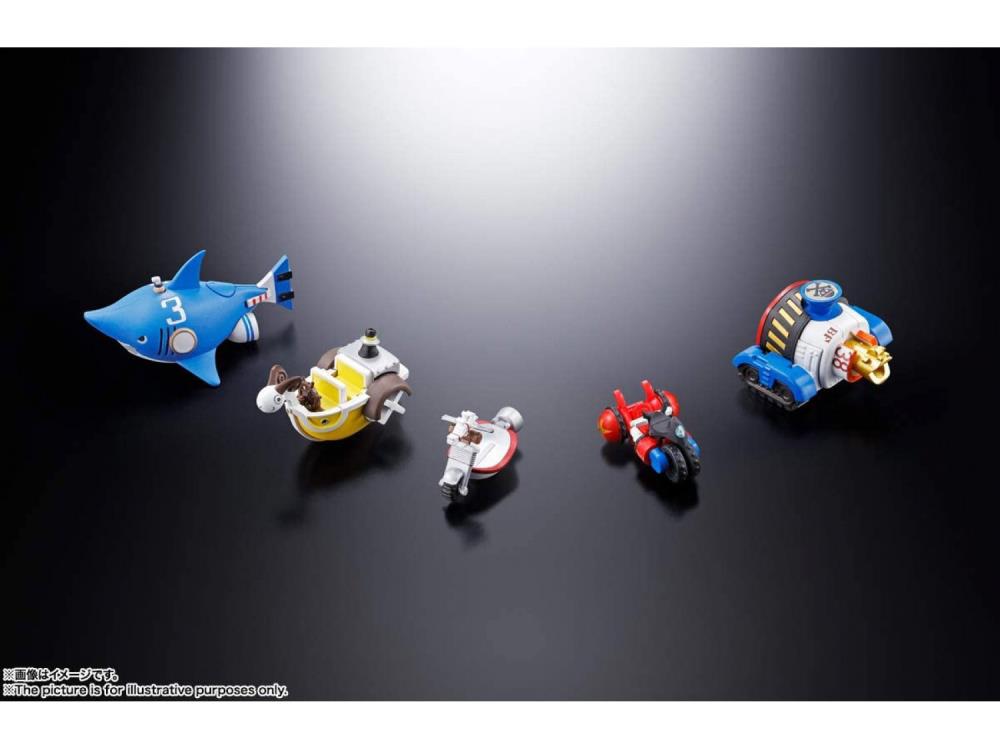 Bandai Going Merry One Piece - Chogokin : : Toys