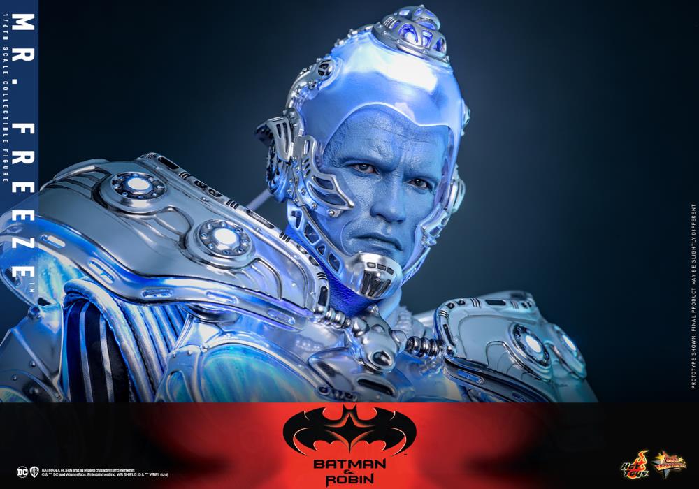 Pre-Order - Batman & Robin MMS800 Mr. Freeze (Deluxe Ver.) 1/6th Scale Collectible Figure