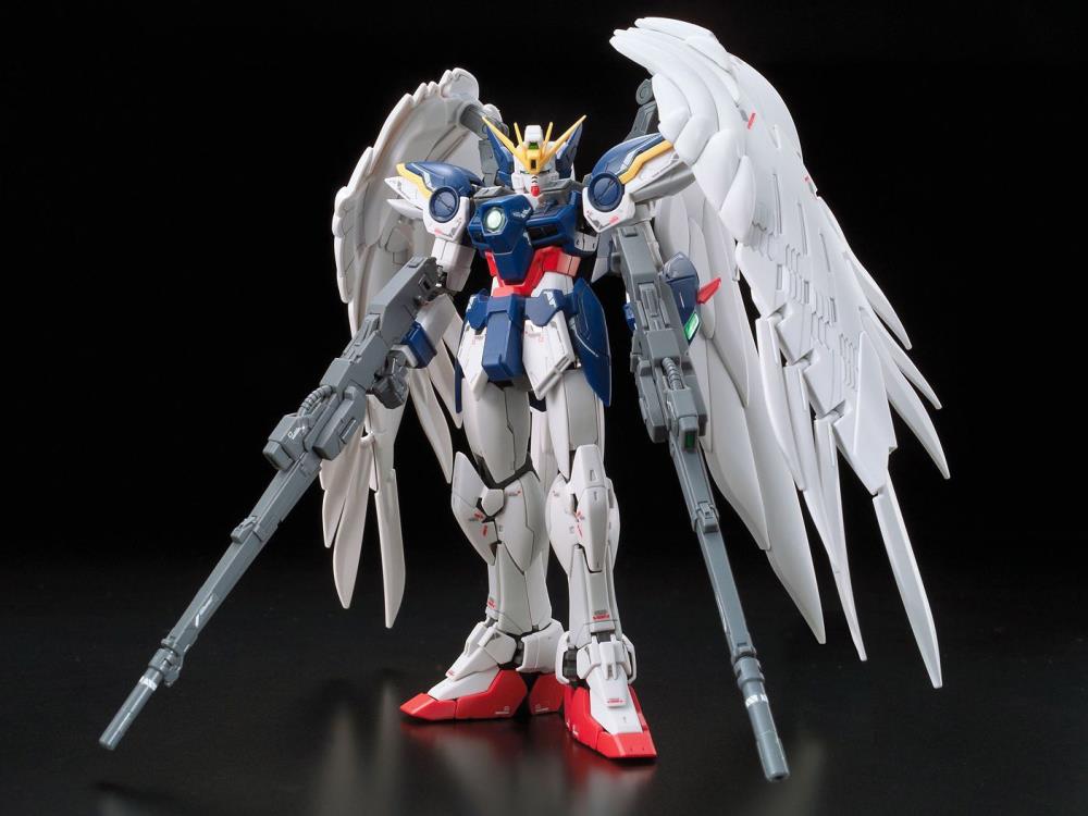 Gundam Wing: Endless Waltz RG Wing Gundam Zero EW 1/144 Scale Model Kit (XXXG-00W0) #17