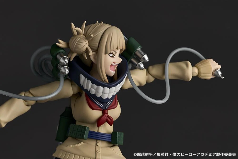 Pre-Order - My Hero Academia Amazing Yamaguchi Revoltech NR072 Himiko Toga Action Figure