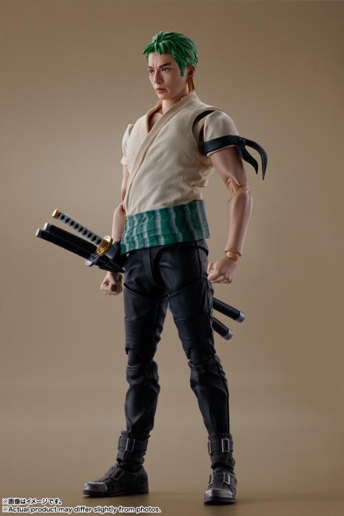 PRE-ORDER - One Piece (A Netflix Series) S.H.Figuarts Roronoa Zoro