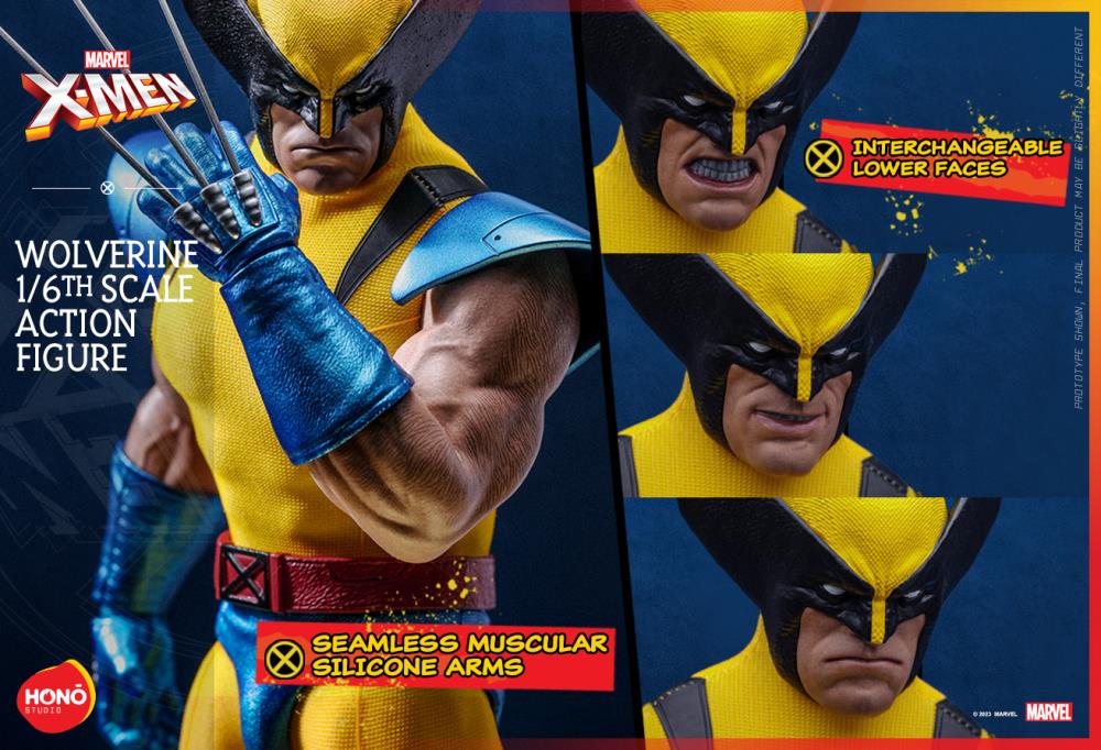 X-Men HS01 Wolverine 1/6th Scale Collectible Figure