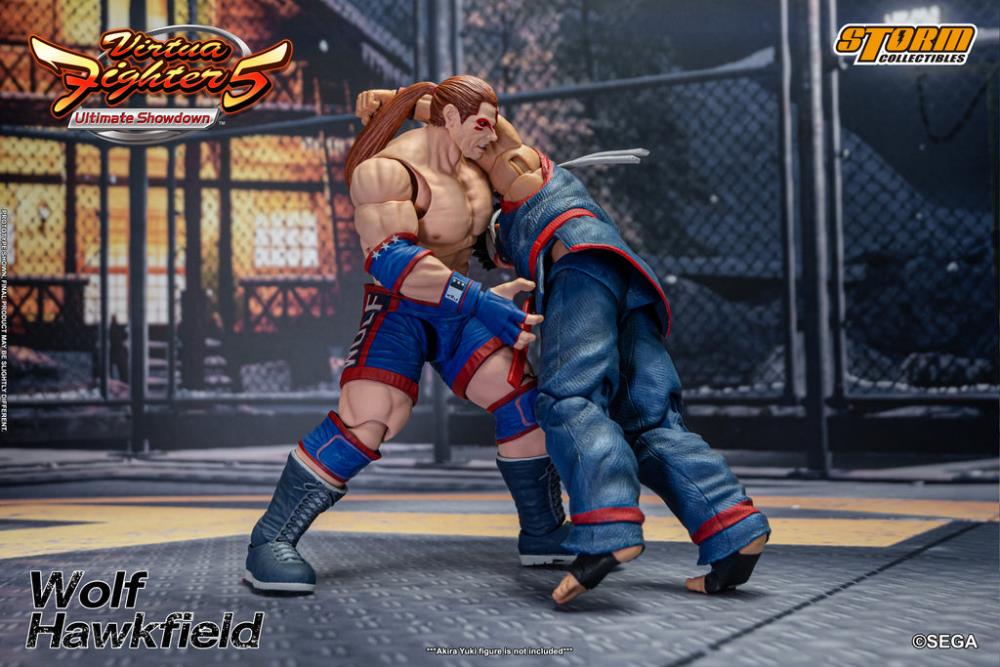 Virtua Fighter 5 Wolf Hawkfield 1/12 Scale Action Figure