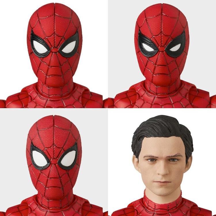 PRE-ORDER: Spider-Man: No Way Home MAFEX No.262 Spider-Man (New Red & Blue Suit) Action Figure