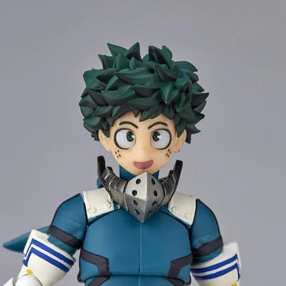 My Hero Academia Amazing Yamaguchi Revoltech NR049 Izuku Midoriya (Reissue)