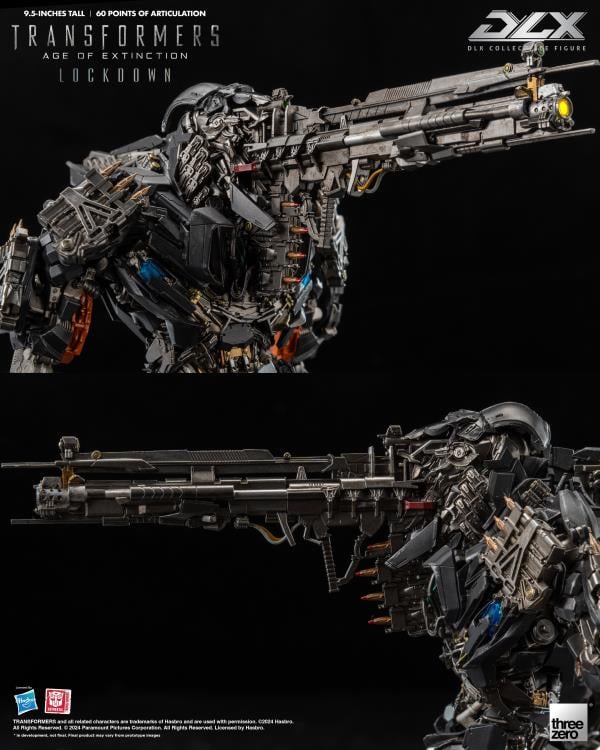 PRE-ORDER - Transformers: Age of Extinction DLX Scale Collectible Series Lockdown Action Figure