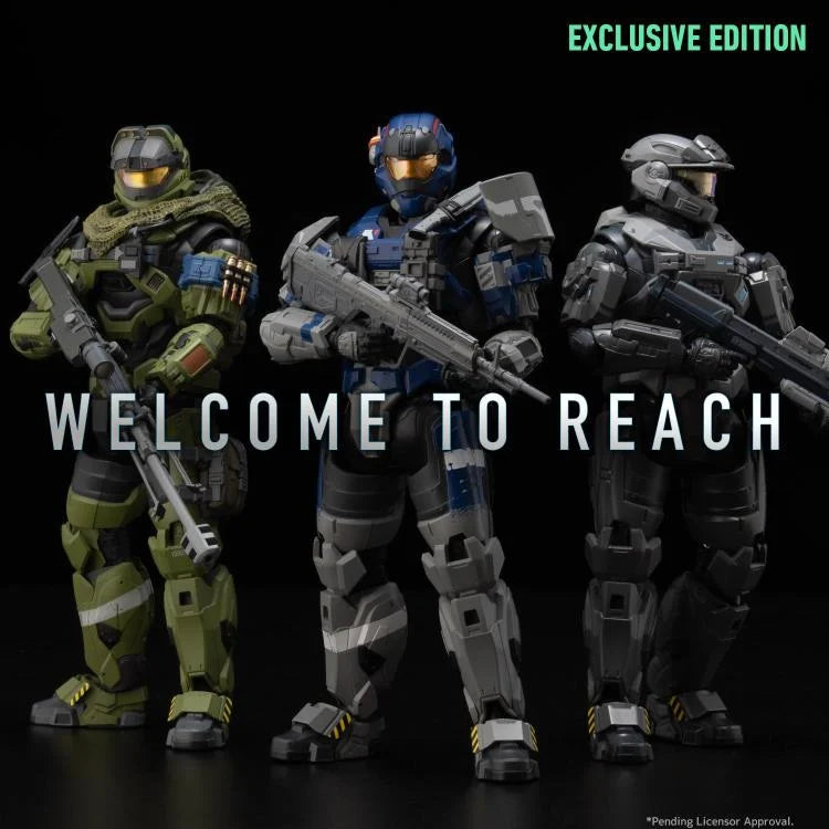 Halo: Reach RE:EDIT JUN-A266 (Noble Three) 1/12 Scale PX Previews Exclusive Action Figure