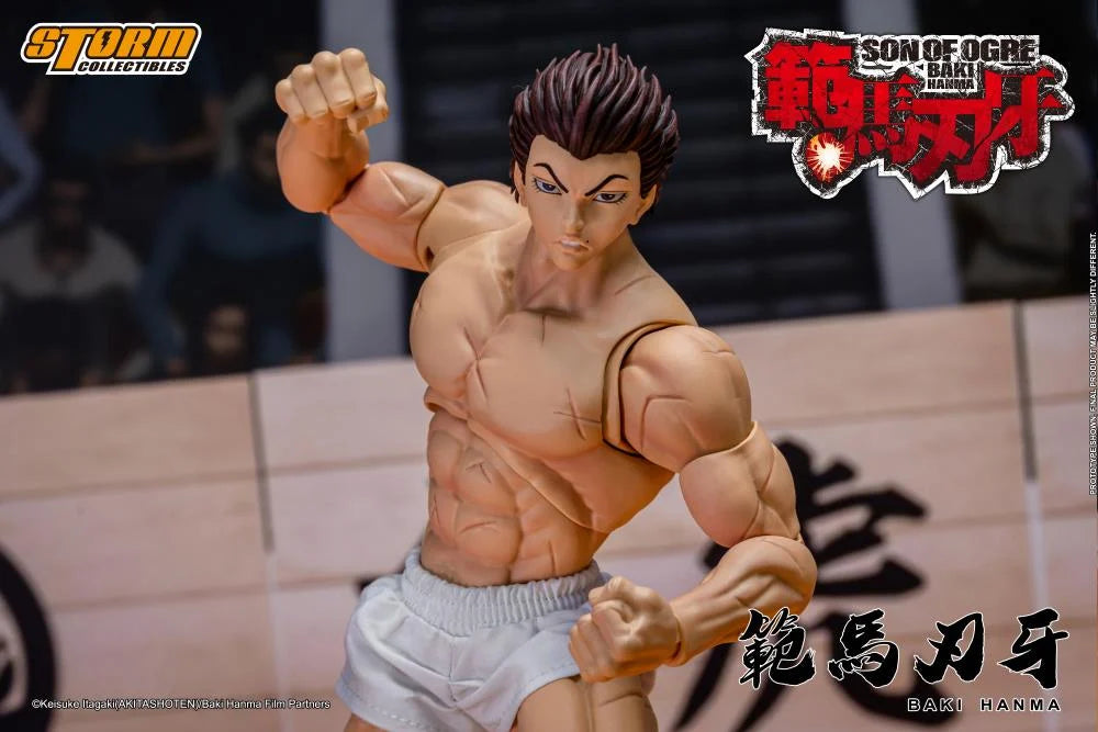 Pre-Order - Baki Hanma: Son of Ogre Baki Hanma 1/12 Scale Action Figure