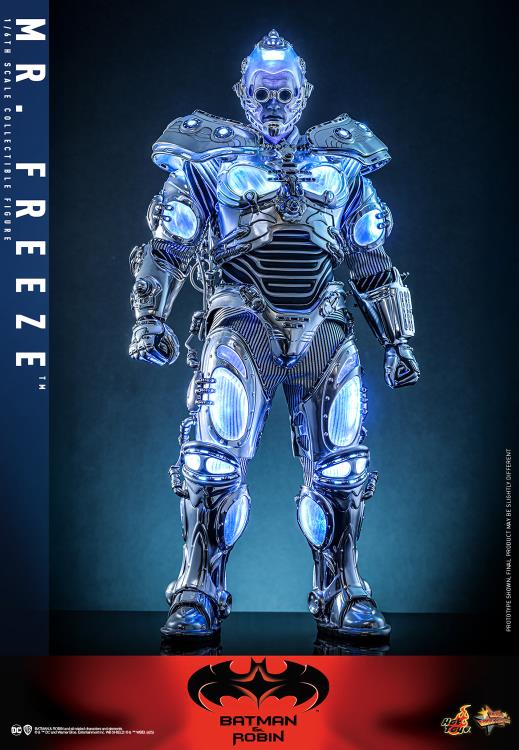 Pre-Order - Batman & Robin MMS799 Mr. Freeze (Standard Ver.) 1/6th Scale Collectible Figure