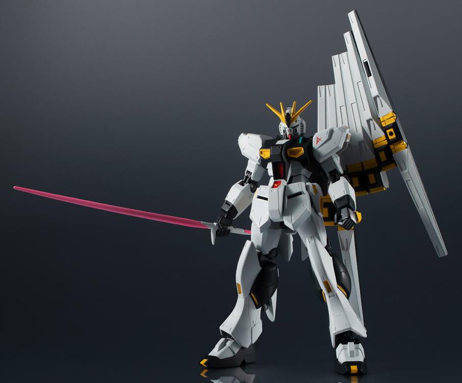 Mobile Suit Gundam: Char's Counterattack Gundam Universe GU-14 RX-93 v Gundam