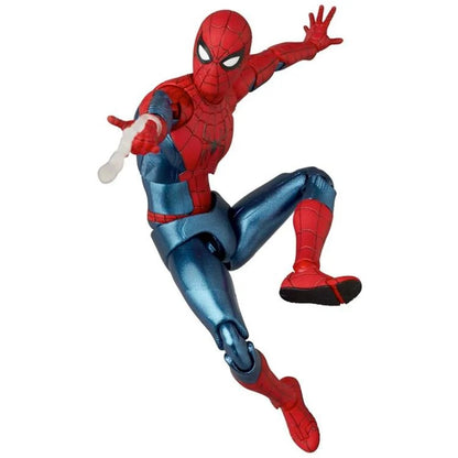 PRE-ORDER: Spider-Man: No Way Home MAFEX No.262 Spider-Man (New Red & Blue Suit) Action Figure