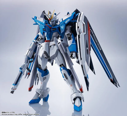 Mobile Suit Gundam SEED Freedom Metal Robot Spirits Rising Freedom Gundam