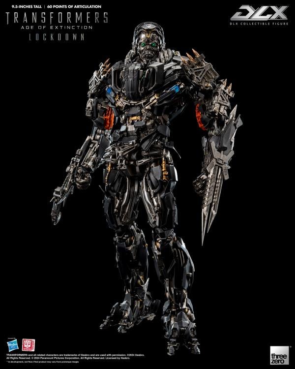 PRE-ORDER - Transformers: Age of Extinction DLX Scale Collectible Series Lockdown Action Figure