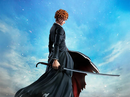 PRE-ORDER - Bleach S.H.Figuarts Ichigo Kurosaki (Getsugatensho Ver.) Action Figure