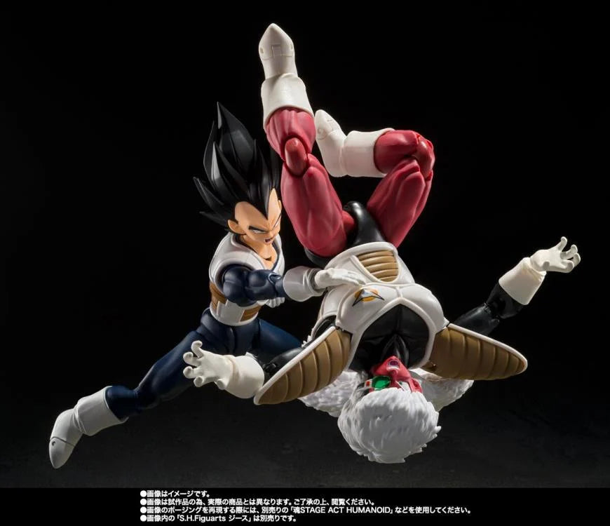 Dragon Ball Z S.H.Figuarts Vegeta (Older Style Battle Clothes) Exclusive Action Figure