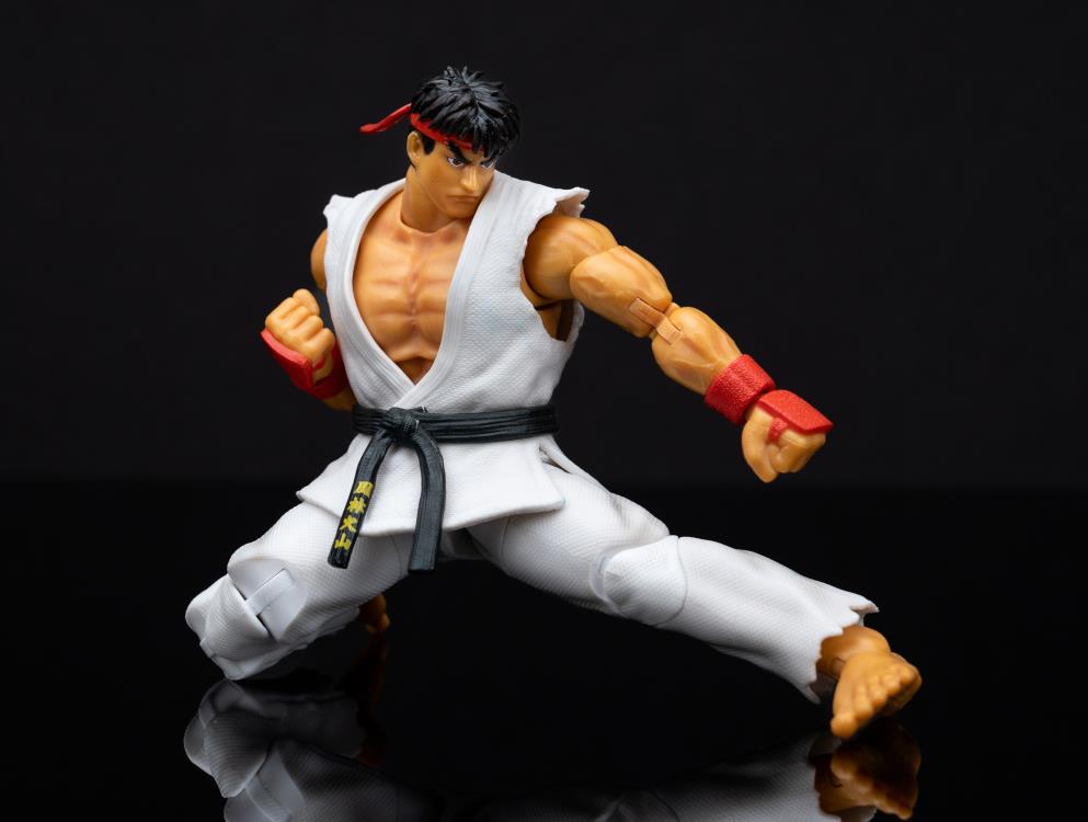Ultra Street Fighter II: Evil Ryu 1/12 Scale Action Figure Deluxe Set –  TOYCO Collectibles