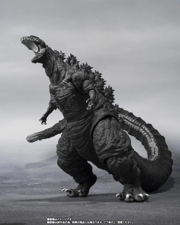 PRE-ORDER: Shin Godzilla S.H.MonsterArts Godzilla 4th Form (Orthochromatic Ver.)