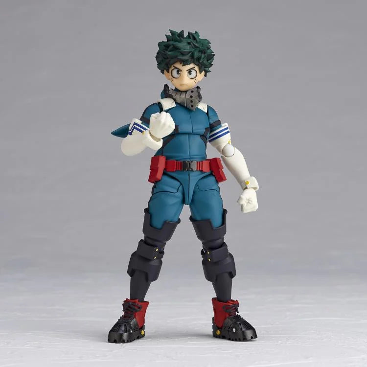 My Hero Academia Amazing Yamaguchi Revoltech NR049 Izuku Midoriya (Reissue)