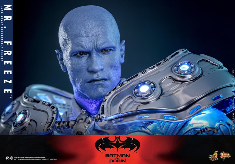 Pre-Order - Batman & Robin MMS800 Mr. Freeze (Deluxe Ver.) 1/6th Scale Collectible Figure