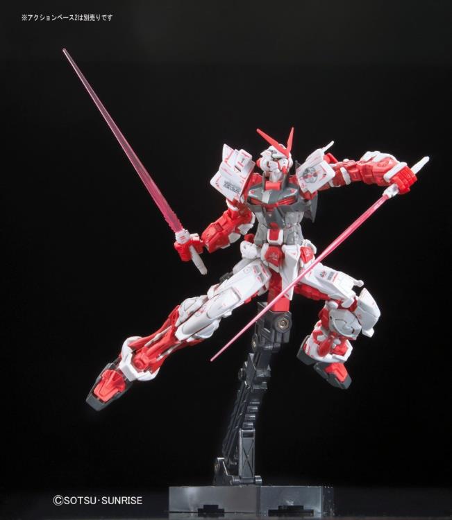 Mobile Suit Gundam SEED Astray RG Gundam Astray Red Frame 1/144 Scale Model Kit #19