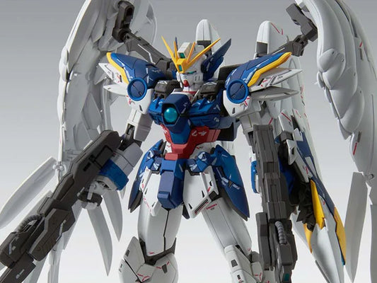 Gundam Wing: Endless Waltz MG Wing Gundam Zero EW (Ver.Ka) 1/100 Scale Model Kit