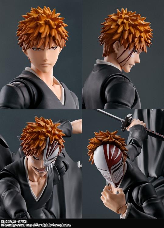 PRE-ORDER - Bleach S.H.Figuarts Ichigo Kurosaki (Getsugatensho Ver.) Action Figure