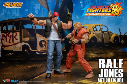 PRE-ORDER - The King of Fighters '98 Ultimate Match Ralf Jones 1/12 Scale Action Figure