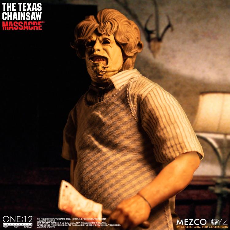 The Texas Chainsaw Massacre One:12 Collective Deluxe Leatherface