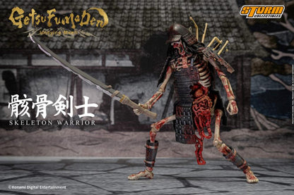 Getsu Fuma Den: Undying Moon Skeleton Warrior 1/12 Scale Figure Two-Pack