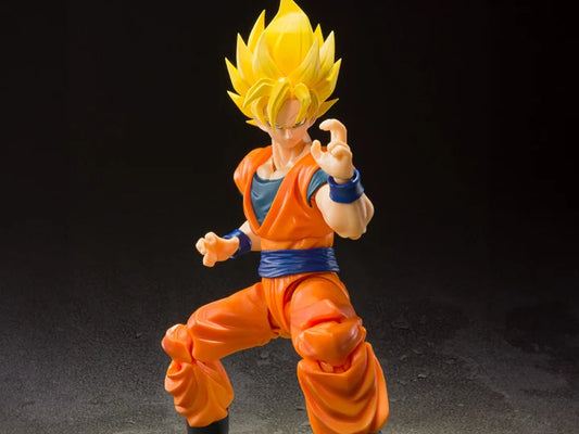 PRE-ORDER - Dragon Ball Z S.H.Figuarts Super Saiyan Full Power Goku - Reissue