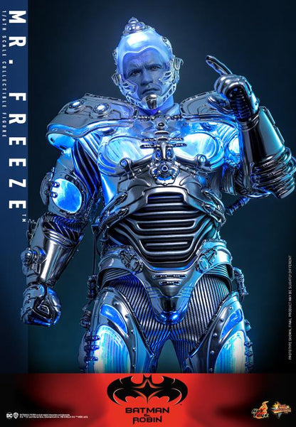 Pre-Order - Batman & Robin MMS800 Mr. Freeze (Deluxe Ver.) 1/6th Scale Collectible Figure