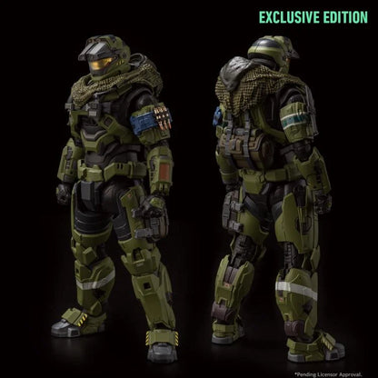 Halo: Reach RE:EDIT JUN-A266 (Noble Three) 1/12 Scale PX Previews Exclusive Action Figure