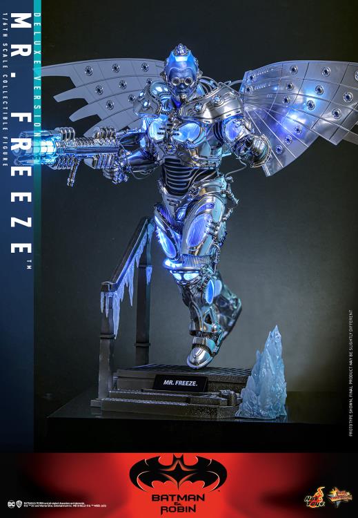 Pre-Order - Batman & Robin MMS800 Mr. Freeze (Deluxe Ver.) 1/6th Scale Collectible Figure