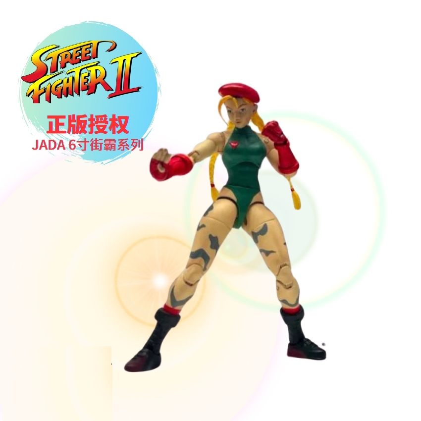 PRE-ORDER - Street Fighter Cammy 1/12 Scale Action Figure