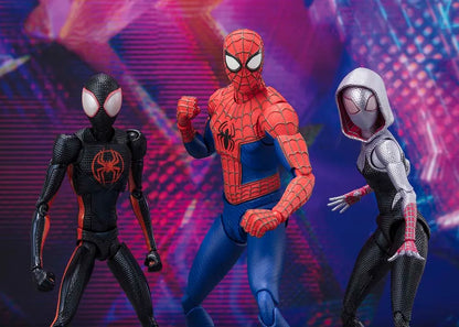 PRE-ORDER - Spider-Man: Across the Spider-Verse S.H.Figuarts Peter B. Parker & Mayday Parker Action Figure