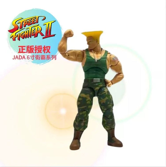 PRE-ORDER - Street Fighter Guile  1/12 Scale Action Figure