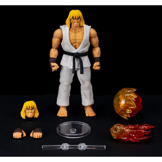 Street Fighter Ken White Ver.  1/12 Scale Action Figure Exclusive