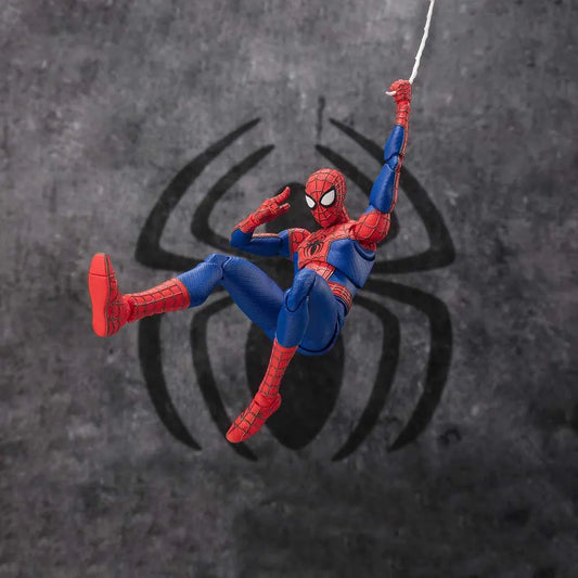 PRE-ORDER - Spider-Man: Across the Spider-Verse S.H.Figuarts Peter B. Parker & Mayday Parker Action Figure