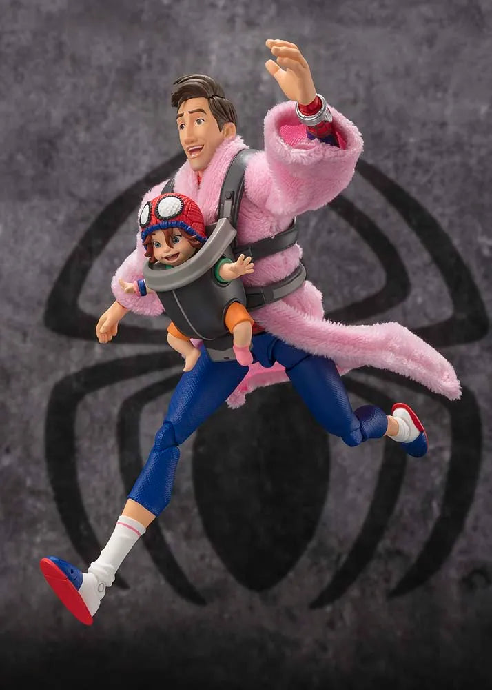 PRE-ORDER - Spider-Man: Across the Spider-Verse S.H.Figuarts Peter B. Parker & Mayday Parker Action Figure