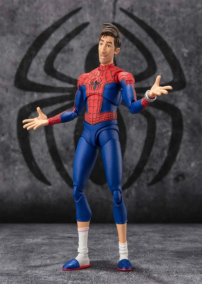 PRE-ORDER - Spider-Man: Across the Spider-Verse S.H.Figuarts Peter B. Parker & Mayday Parker Action Figure