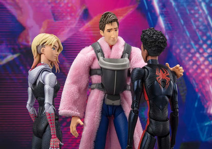 PRE-ORDER - Spider-Man: Across the Spider-Verse S.H.Figuarts Peter B. Parker & Mayday Parker Action Figure