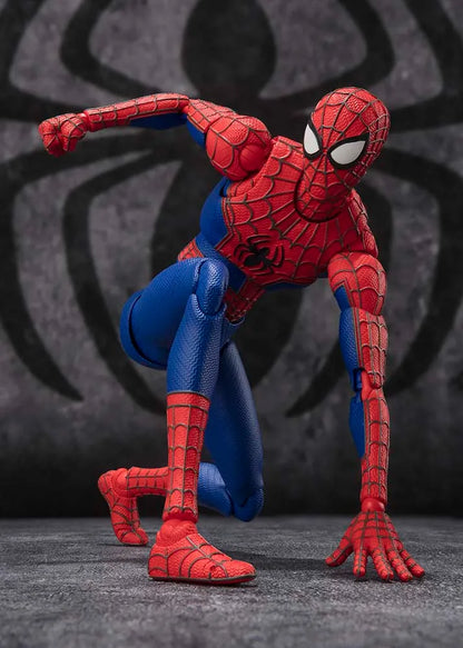 PRE-ORDER - Spider-Man: Across the Spider-Verse S.H.Figuarts Peter B. Parker & Mayday Parker Action Figure