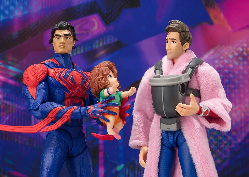 PRE-ORDER - Spider-Man: Across the Spider-Verse S.H.Figuarts Peter B. Parker & Mayday Parker Action Figure