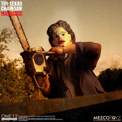 The Texas Chainsaw Massacre One:12 Collective Deluxe Leatherface