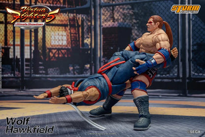 Virtua Fighter 5 Wolf Hawkfield 1/12 Scale Action Figure